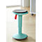 coussin Interstuhl pour tabouret UPis1, Ø 320 mm, face inférieure antidérapante, laine vierge/PA, gris clair