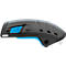 couteau de sécurité Martor Secupro Merak, ergonomique, bouton de sécurité, avec anneau de maintien, L 128 x l 18 x H 50 mm, acier/GFK, bleu-noir