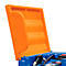 Couvercle à charnière pour station-service mobile CEMO DT-Mobil Easy 430 l/460 l/600 l/980 l &amp; DT-Mobil Easy 850/100 l, orange