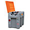 Couvercle à charnière pour station-service mobile CEMO DT-Mobil Easy 430 l/460 l/600 l/980 l &amp; DT-Mobil Easy 850/100 l, orange