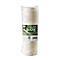 Couvercle à dôme pour gobelet Papstar Pure Zero, adapté au micro-ondes, Ø 80 x H 25 mm, en carton de canne à sucre certifié FSC®, crème, 50 pièces