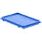 Couvercle avec crochets pour bac EURO EF-D 32 H, bleu