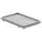 Couvercle avec crochets pour bac EURO EF-D 32 H, gris