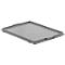 Couvercle avec crochets pour bac EURO EF-DH 43, gris