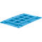 Couvercle C-KLT-D 64 PP, pour bacs pour petites pièces C-KLT, l. 600 x P 400 mm, bleu clair