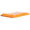 Couvercle empilable Cemo, pour bacs rectangulaires 400 l, capacité de charge jusqu'à 400 kg, orange