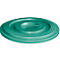 Couvercle en PEHD, 100 litres, vert