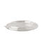 Couvercle Papstar pure, 150 mm, pour saladiers (500/1000 ml), 50 pcs., biodégradable, matière première renouvelable, PLA, transparent