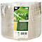 Couvercle Papstar pure, 184 mm, pour saladiers (1300 ml), 50 pcs., biodégradable, matière première renouvelable, PLA, transparent