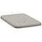 Couvercle plat pour bac rectangulaire, 100 L/200 L haut, gris