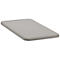 Couvercle plat pour bac rectangulaire, 200 L plat, gris