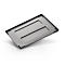 Couvercle pour bac de transport et bac gerbable Noah de 354 ou 535 l, L 1200 x P 800 x H 70 mm, gris