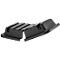 Couvercle pour bac de transport Rubbermaid Cube Truck, adapté au Cube Truck 0,2 m³, L 974 x l 654 mm, noir