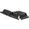 Couvercle pour bac de transport Rubbermaid Cube Truck, adapté au Cube Truck 0,4 M³ &amp; 0,5 m³, L 1120 x l 787 mm, noir