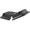 Couvercle pour bac de transport Rubbermaid Cube Truck, adapté au Cube Truck 0,4 M³ &amp; 0,5 m³, L 1120 x l 787 mm, noir