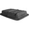 Couvercle pour bac de transport Rubbermaid Cube Truck, adapté au Cube Truck 0,6 m³, L 1231 x l 863 mm, noir