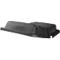 Couvercle pour bac de transport Rubbermaid Cube Truck, adapté au Cube Truck 0,6 m³, L 1231 x l 863 mm, noir