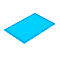 Couvercle pour bac pliable 600 x 400 mm, bleu