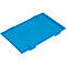 Couvercle pour bac pliable 600 x 400 mm, bleu