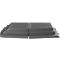 Couvercle pour benne basculante Rubbermaid Tilt Truck, 0,6 m³, avec poignées, L 1549 x l 806 x H 222 mm, noir