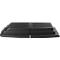 Couvercle pour benne basculante Rubbermaid Tilt Truck 0,8 m³, avec poignées, L 1698 x l 876 x H 229 mm, noir
