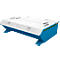 Couvercle pour bennes basculantes MGU/SMGU 610 Bauer, galvanisé, ouverture bilatérale