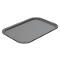 Couvercle pour boîte de rangement Rotho BRISEN avec volume 4,5 l/volume 7 l &amp; forme étroite, L 265 x l 185 x H 12 mm, polypropylène recyclé, anthracite