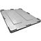 Couvercle pour box industriel de volume 610 l, L 1200 x l 1000 x H 30 mm, polyéthylène, gris