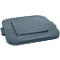 Couvercle pour conteneur 151 L Brute, carré, gris