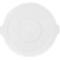 Couvercle pour conteneur 75 L Brute, rond, blanc
