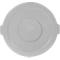 Couvercle pour conteneur 75 L Brute, rond, gris