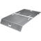 Couvercle pour conteneur basculant automatique de type 4A 1200, galvanisé