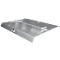 Couvercle pour conteneur basculant automatique de type 4A 900, galvanisé