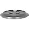 Couvercle, pour conteneur rond de 85 L, gris