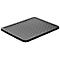 Couvercle pour panier de rangement Rotho COUNTRY avec volume 18 l &amp; format A4, L 375 x l 285 x H 15 mm, polypropylène, anthracite