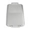 Couvercle pour poubelle de 60 litres, gris