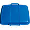 Couvercle pour poubelle de 90 litres, bleu