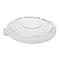 Couvercle, pour poubelle ronde Brute 166,5 L, polypropylène, blanc