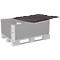 Couvercle pour rehausse de palette, L 1200 x l. 800 mm, noir
