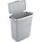 Couvercle rabattable DURABIN® pour collecteur de DURABIN® 60 litres - couvercle avec charnière gris