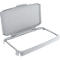 Couvercle rabattable DURABIN® pour collecteur de DURABIN® 60 litres - couvercle avec charnière gris