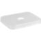 Couvercle Sunware®, pour Sigma Home Box de 2,5 l, avec poignées, L 122 x l 171 x H 20 mm, polypropylène recyclé, transparent