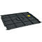 Couvercle VDA-KLT-D 41 ESD, pour bacs pour petites pièces R-KLT ESD, l. 400 x P 300 mm, noir