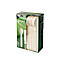 Couverts jetables Papstar Pure, cuillère, L 155 mm, biodégradable, en papier certifié FSC®, blanc, 100 pièces