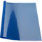 Couverture cuir pour relieuse thermique Business Line ibico, 1,5 mm, bleu foncé