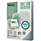 Couvertures de reliure Fellowes A4 en PET, 100 pièces, 180 microns, transparentes, lisses, 100% recyclées.