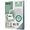 Emballage de couvertures de reliure Fellowes A4 en PET 100 % recyclé, 200 microns, transparent et lisse.