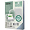 Paquet de 100 couvertures de reliure transparentes A4 Fellowes en PET recyclé, 250 microns, fini lisse.