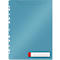 Couverture transparente Leitz® Cosy Privacy Maxi, opaque, A4, jusqu'à 150 feuilles, bord perforé pliable, étiquette d'écriture, 3 pièces, bleu