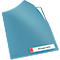 Couverture transparente Leitz® Cosy Privacy, opaque, format A4, jusqu'à 40 feuilles, avec étiquette, 3 pièces, bleu